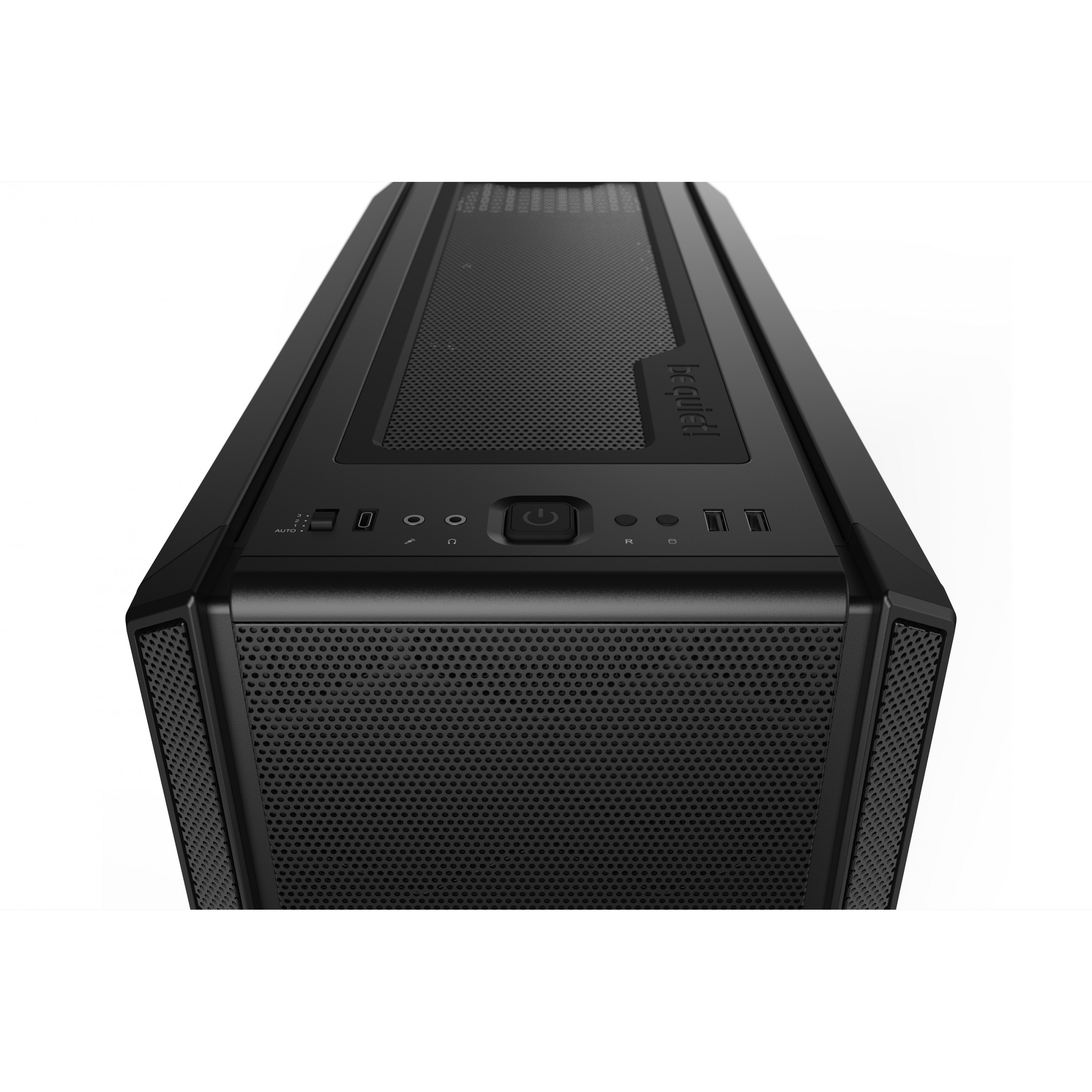 Kućište za računalo BE QUIET! Silent Base 802 Window Black Midi Tower (podržava ATX, EATX, micro ATX, Mini-ITX, tekuće hlađenje, 3x 3.5" utora, 7x 2.5" utora)-8