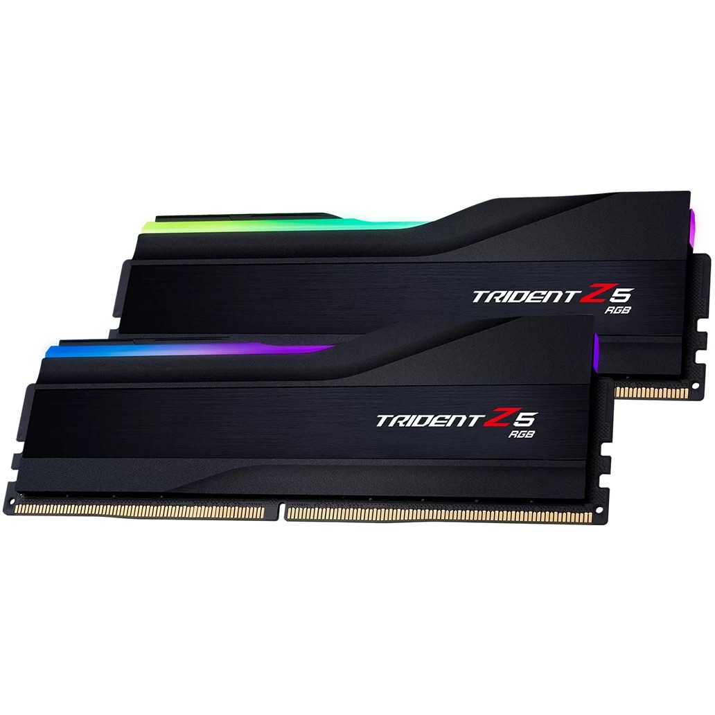 Memorijski modul G.SKILL Trident Z5 RGB F5-6000J3636F32GX2-TZ5RK (64 GB, 2 x 32 GB, DDR5, 6000 MHz)-1