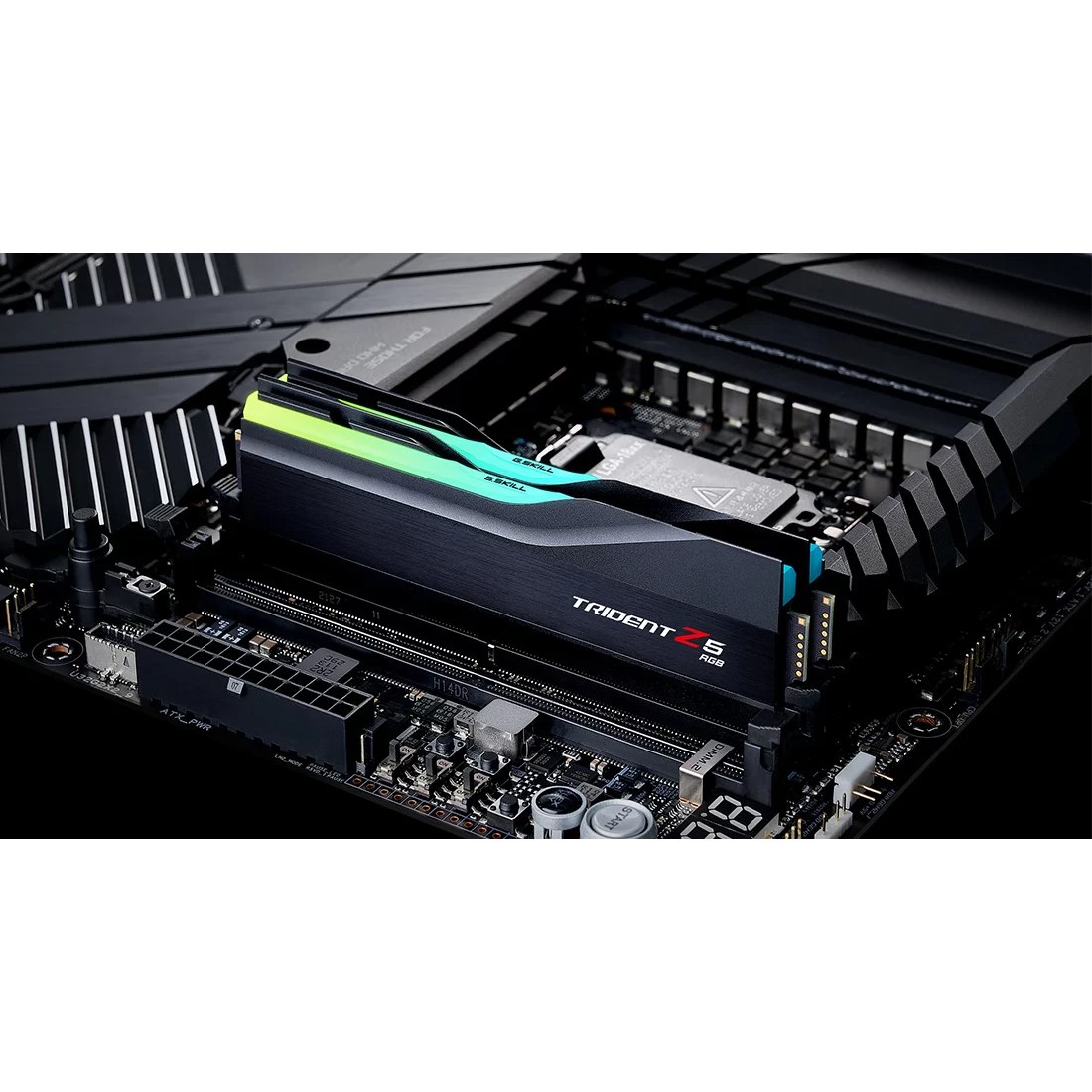 Memorijski modul G.SKILL Trident Z5 RGB F5-6000J3636F32GX2-TZ5RK (64 GB, 2 x 32 GB, DDR5, 6000 MHz)-3