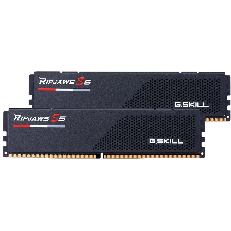 Memorijski modul G.SKILL Ripjaws S5 F5-6000J3636F32GX2-RS5K 64 GB (2 x 32 GB, DDR5, 6000 MHz)-0