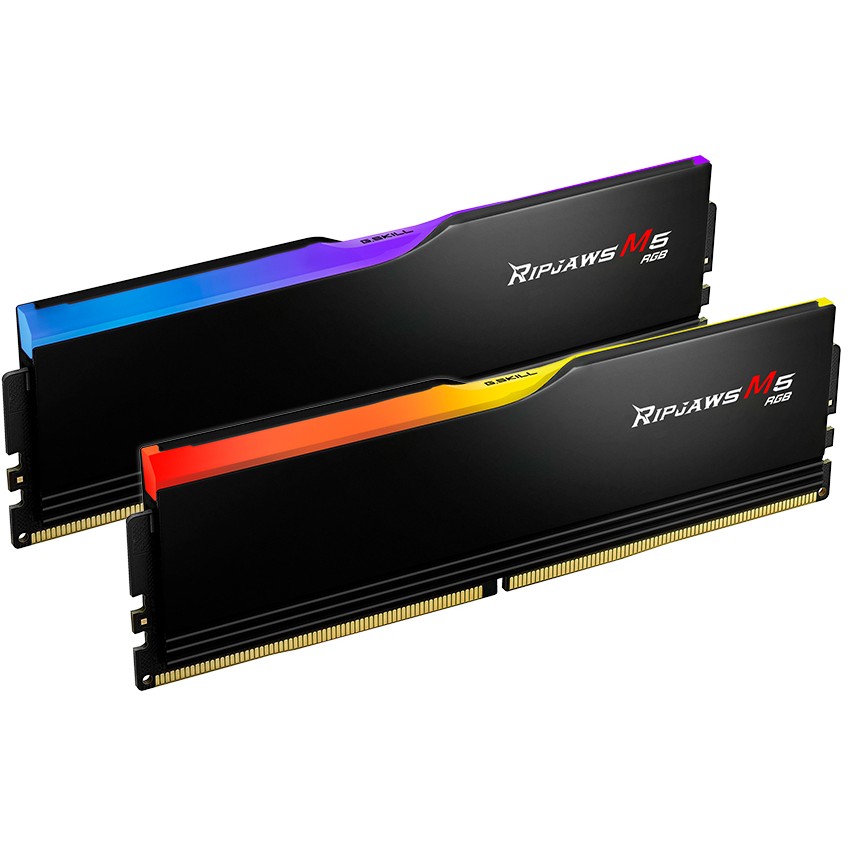 Memorijski modul G.SKILL Ripjaws M5 RGB F5-6400J3239G16GX2-RM5RK (32 GB, 2 x 16 GB, DDR5, 6400 MHz)-3