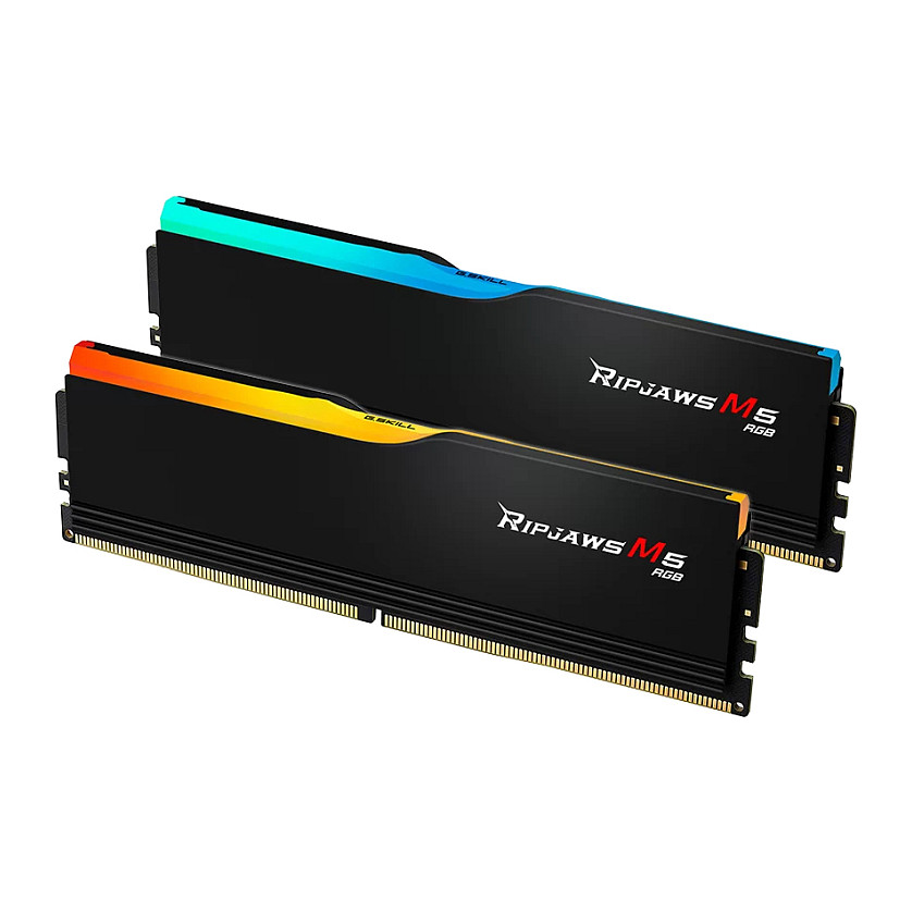 RAM G.SKILL RIPJAWS M5 RGB F5-6000J3636F16GX2-RM5RK (32 GB, 2 x 16 GB, DDR5, 6000 MHz)