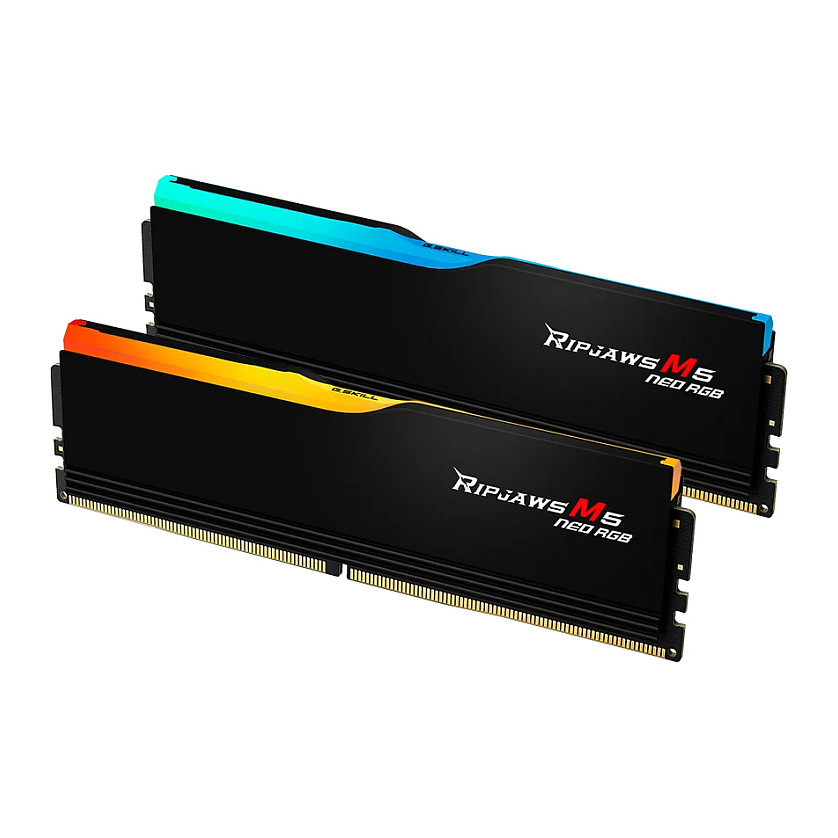 Memorijski modul G.SKILL Ripjaws M5 RGB F5-6000J3636F16GX2-RM5NRK (32 GB, 2 x 16 GB, DDR5, 6000 MHz)