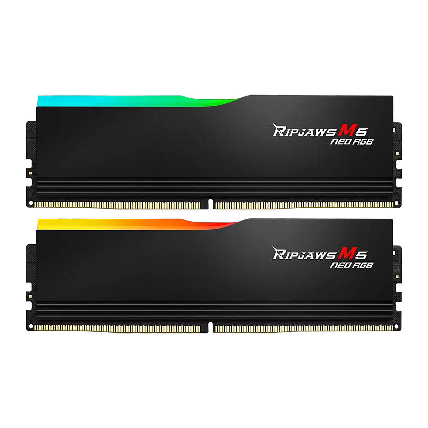 Memorijski modul G.SKILL Ripjaws M5 RGB F5-6000J3636F16GX2-RM5NRK (32 GB, 2 x 16 GB, DDR5, 6000 MHz)-1