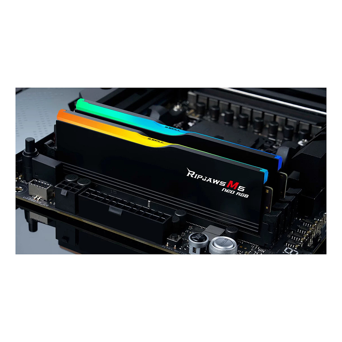 Memorijski modul G.SKILL Ripjaws M5 RGB F5-6000J3636F16GX2-RM5NRK (32 GB, 2 x 16 GB, DDR5, 6000 MHz)-3