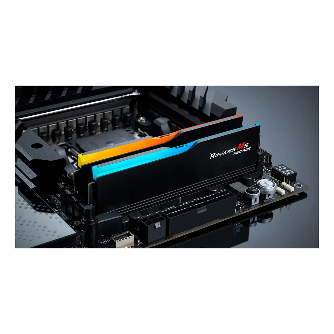 Memorijski modul G.SKILL Ripjaws M5 RGB F5-6000J3636F16GX2-RM5NRK (32 GB, 2 x 16 GB, DDR5, 6000 MHz)-5