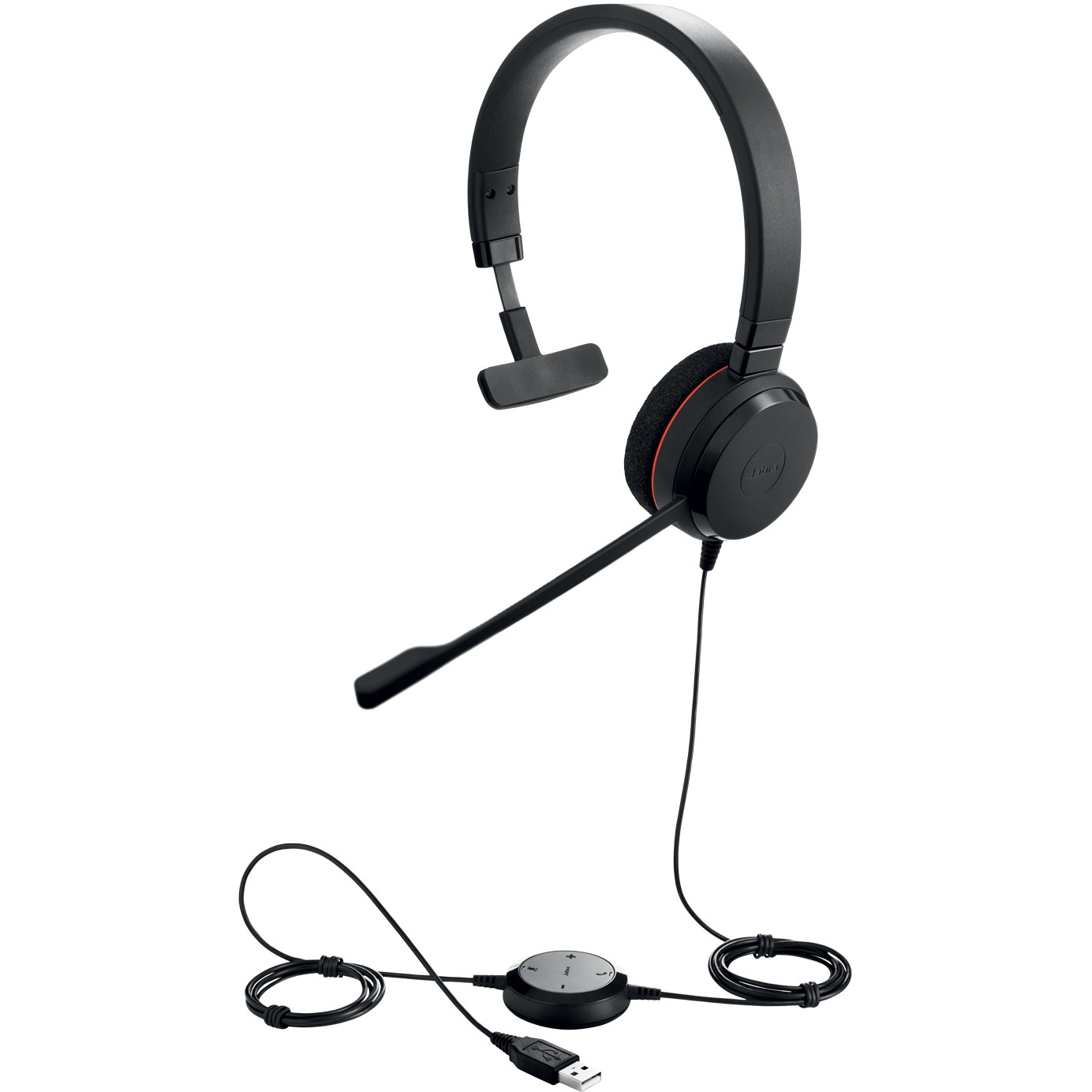 Jabra EVOLVE 20 MS Mono-1