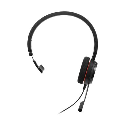 Slušalice JABRA Evolve 20SE MS Stereo (Supraaural, USB Type-A, Wired, Boom mikrofon, Crna)-0