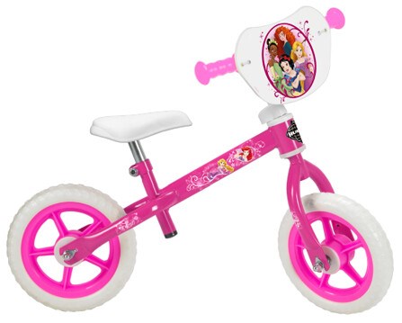 Dječji bicikl guralica HUFFY Disney Princess 10" (čelični okvir, EVA gume)-0