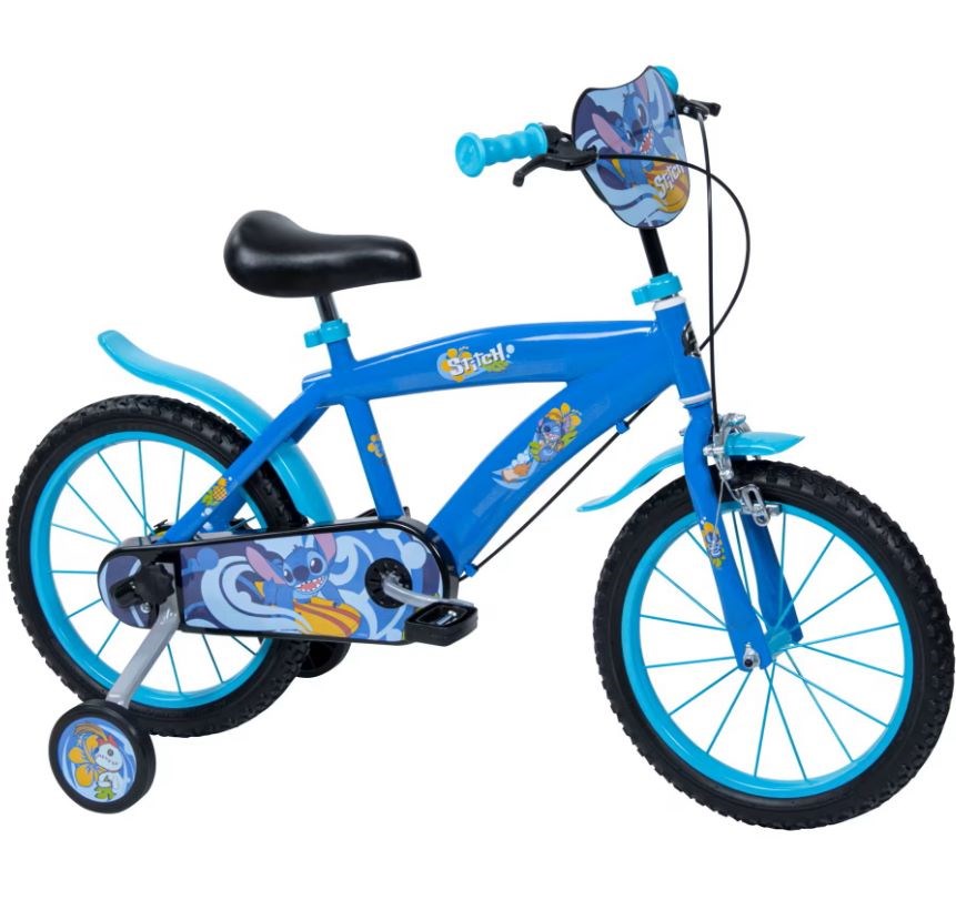 Dječji bicikl HUFFY PAW Patrol 12" (pomoćni kotači, prednja kočnica)-0