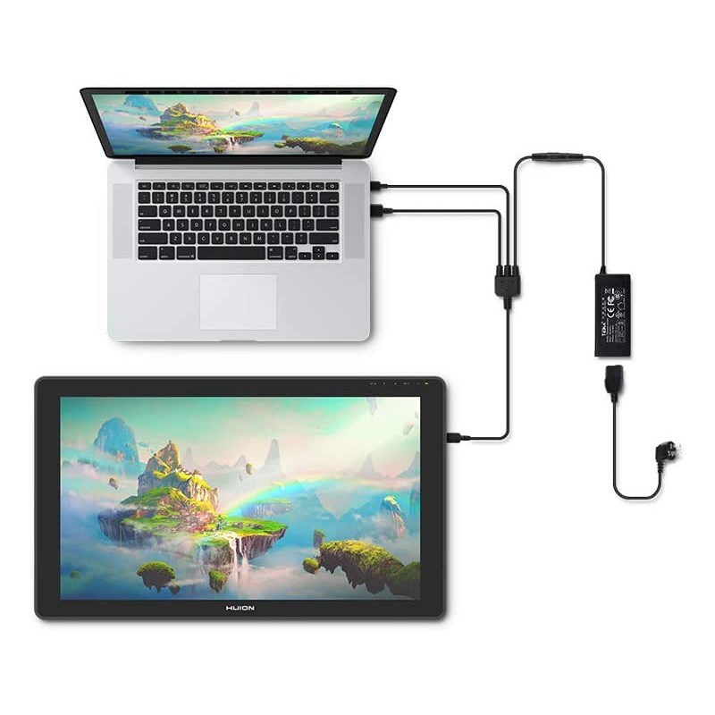 Grafički tablet HUION Kamvas 22 Plus-9