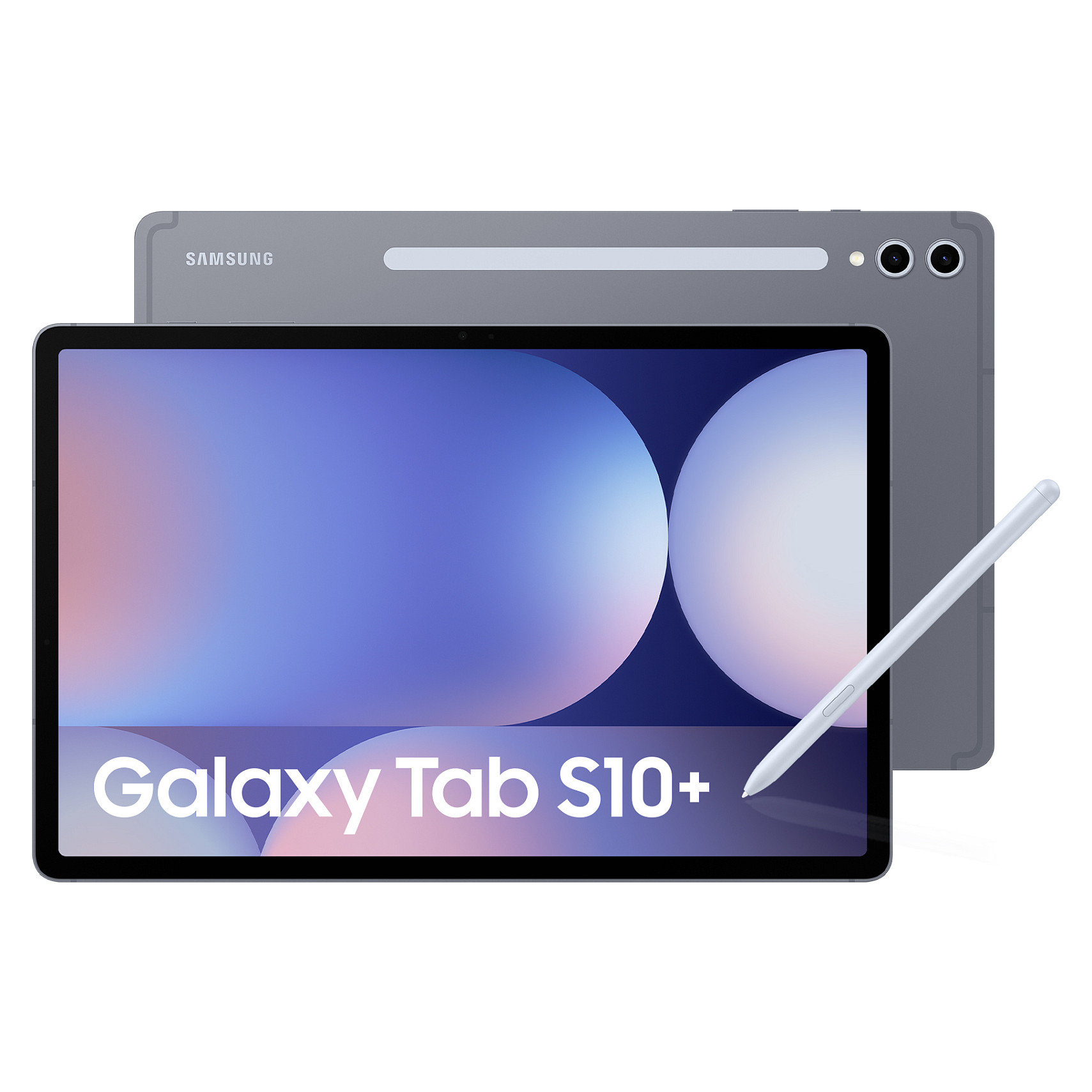 Tablet SAMSUNG Galaxy S10+ (12.4", 12GB/512GB, WiFi, Android 14, sivi) - SM-X820NZAPEUE