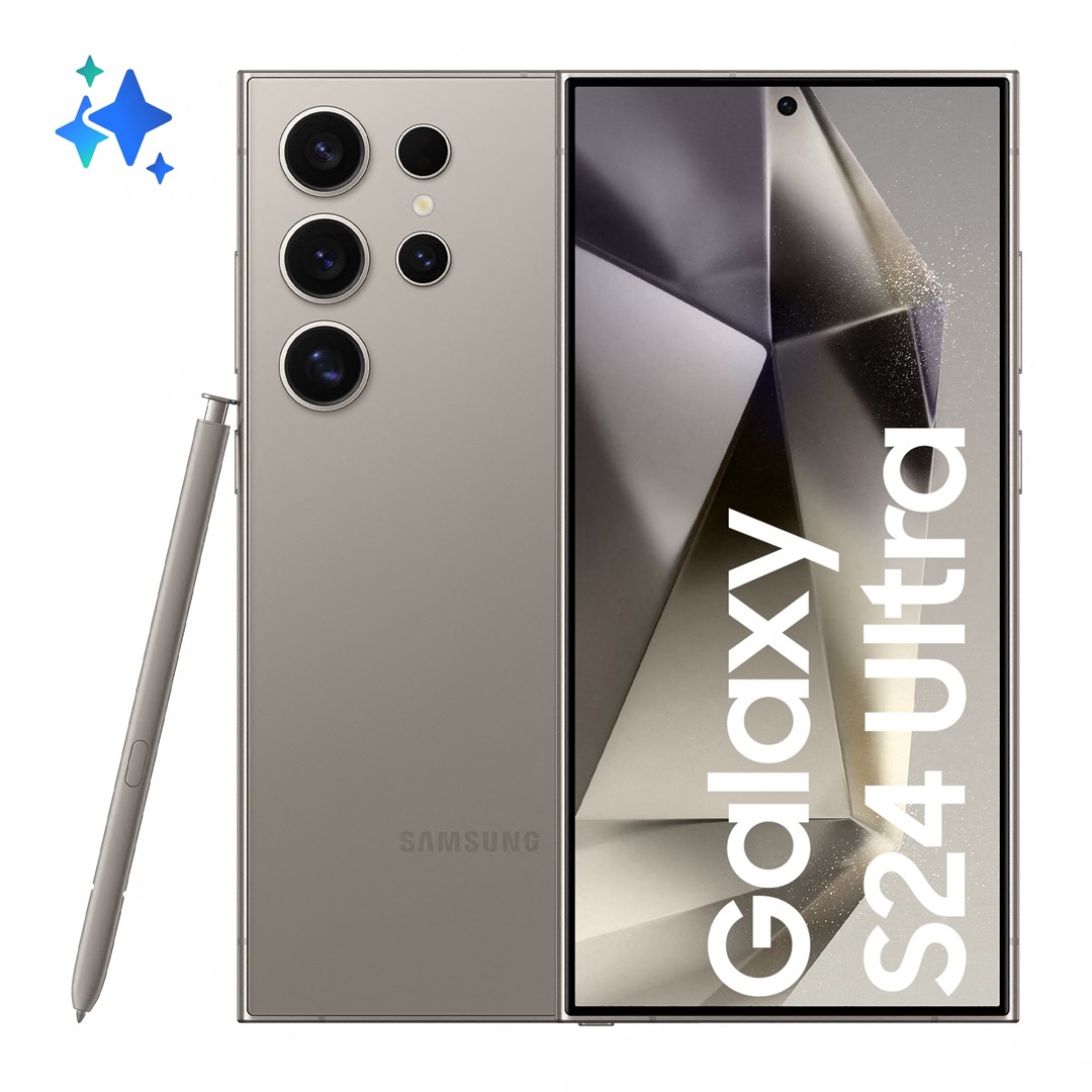 Samsung Galaxy S24 Ultra 17.3 cm (6.8") Dual SIM 5G USB Type-C 12 GB 1 TB 5000 mAh Grey, Titanium-0