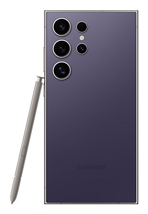 Samsung Galaxy S24 Ultra 17.3 cm (6.8") Dual SIM 5G USB Type-C 12 GB 256 GB 5000 mAh Titanium, Violet-11
