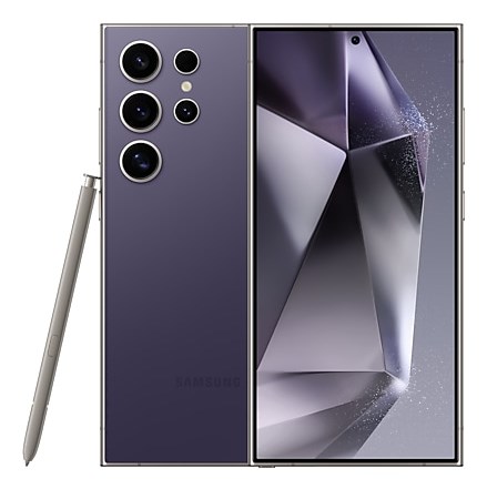 Samsung Galaxy S24 Ultra 17.3 cm (6.8") Dual SIM 5G USB Type-C 12 GB 256 GB 5000 mAh Titanium, Violet-2