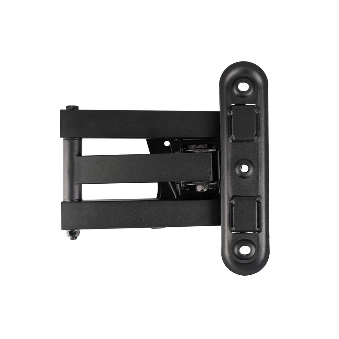 Držač za monitor MACLEAN MC-417 (crni, univerzalni, podesiva udaljenost od zida, rotacija, nagib, 13-32", max 30kg, VESA 100x100)-4