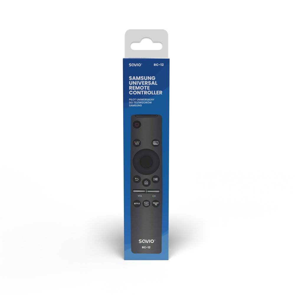 Daljinski upravljač SAVIO RC-12 zamjenski za Samsung TV-1