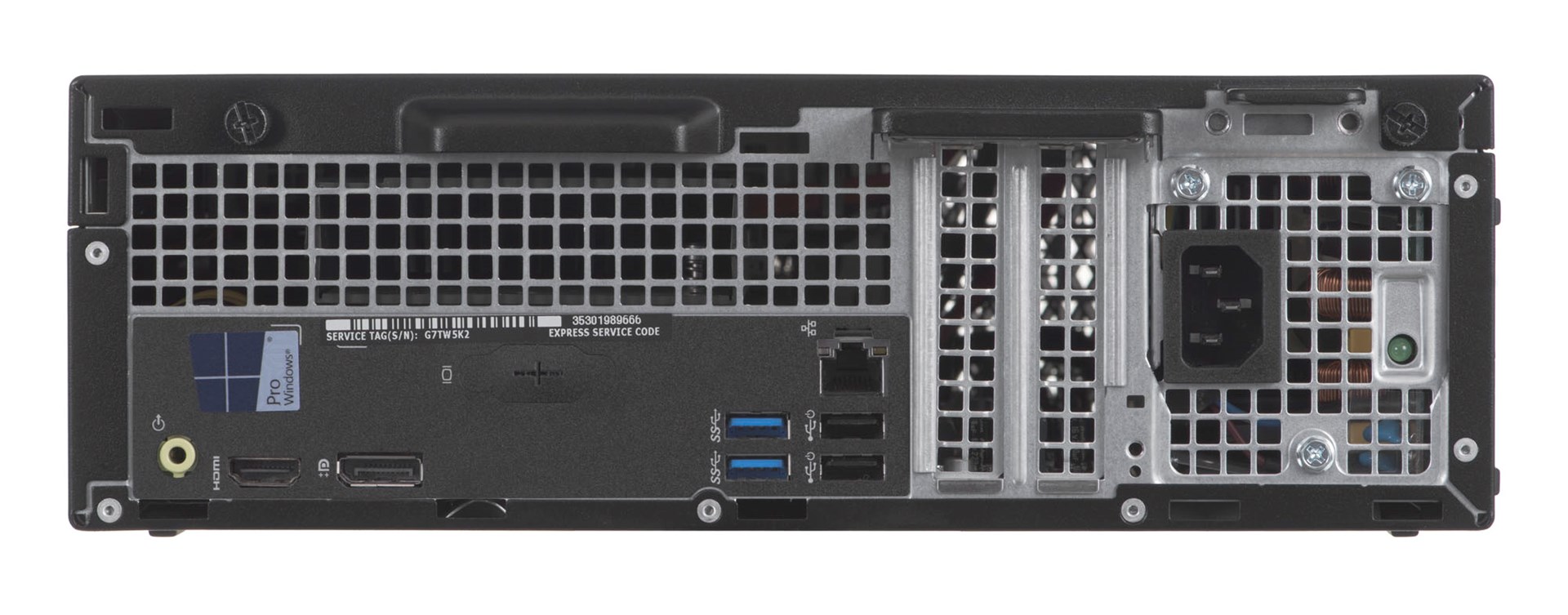 Stolno računalo DELL OptiPlex 3050 i5-7500 (8GB RAM, 256GB SSD, Intel HD Graphics 630, Win10 Pro) - KORIŠTENI jamstvo 6 mjeseci-3