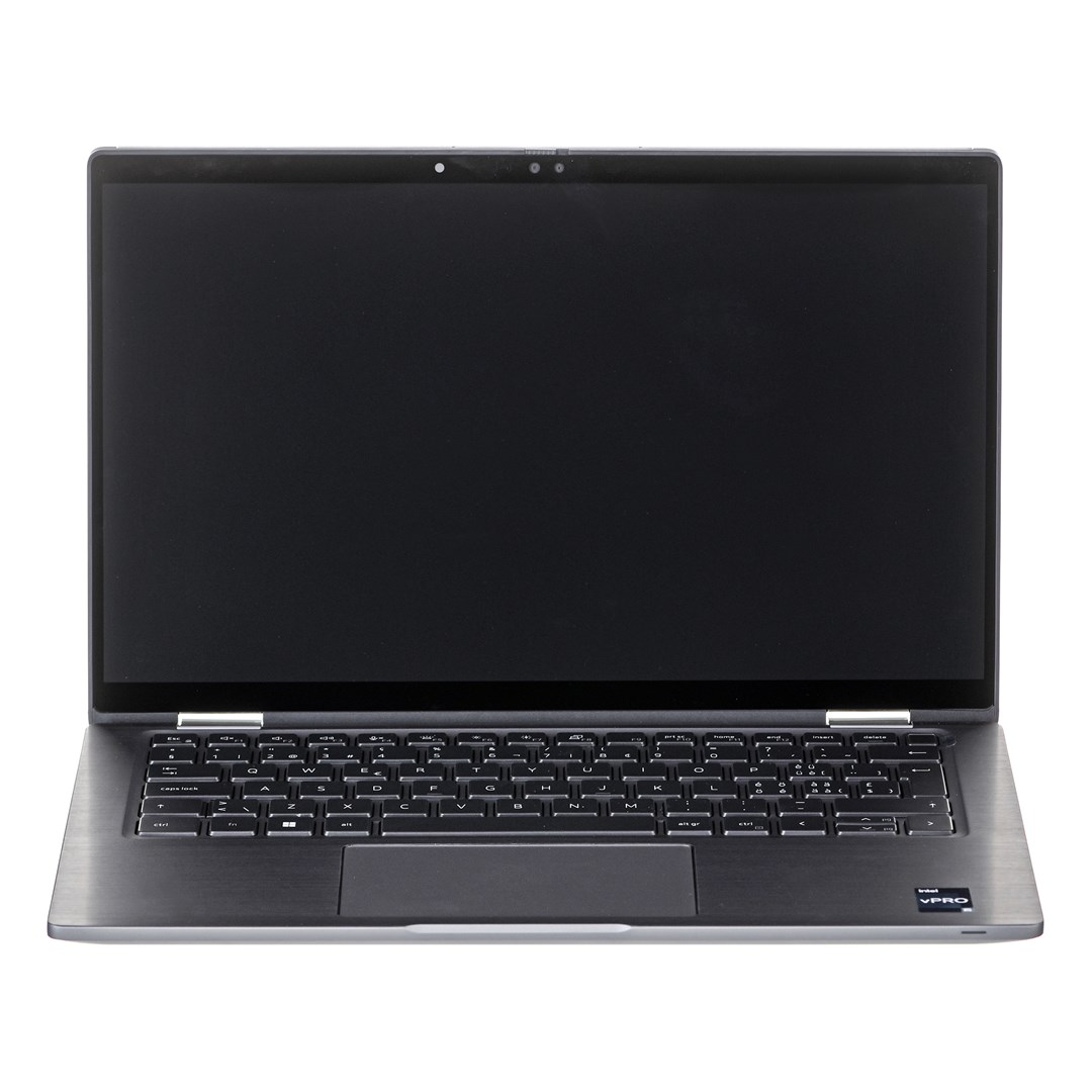 Laptop DELL Latitude 7430 (14" WVA, Touch, Full HD, Intel Core i7-1265U, 32GB RAM, 256GB SSD, Intel Iris Xe Graphics, Win 11 Pro, US QWERTY, sivi) - KORIŠTENI – internacionalna non HR tipkovnica-0