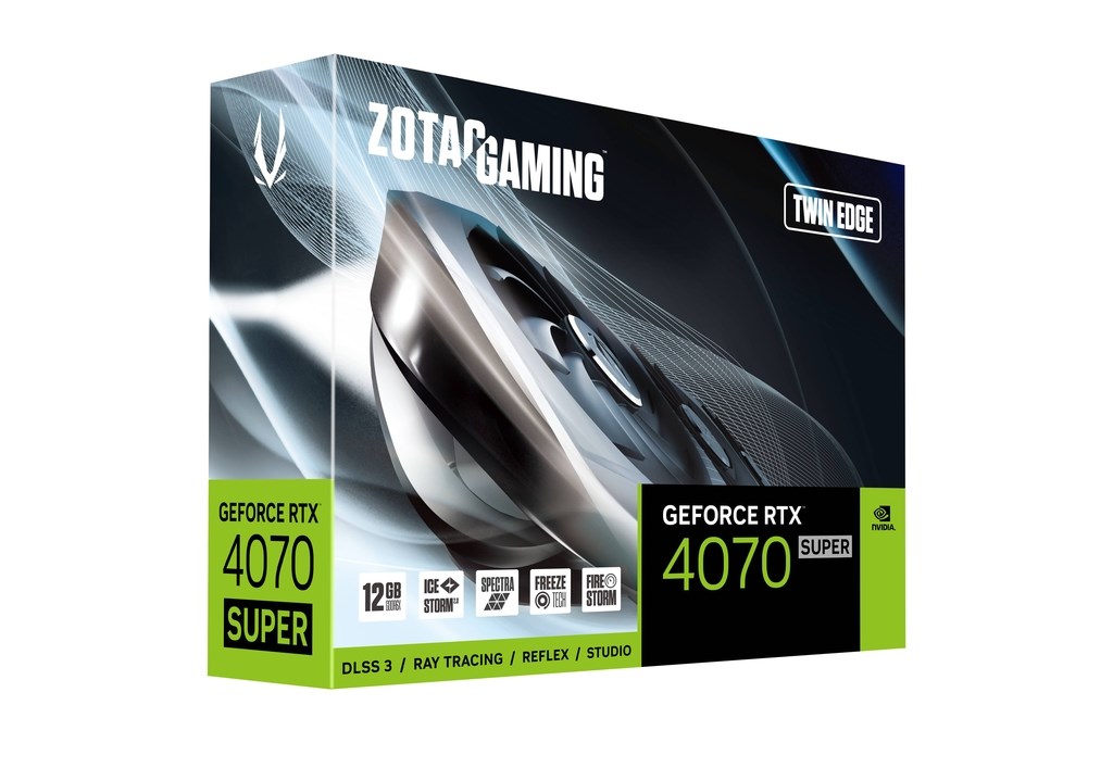 Grafička kartica ZOTAC GeForce RTX 4070 SUPER (12gb gddr6x)-2