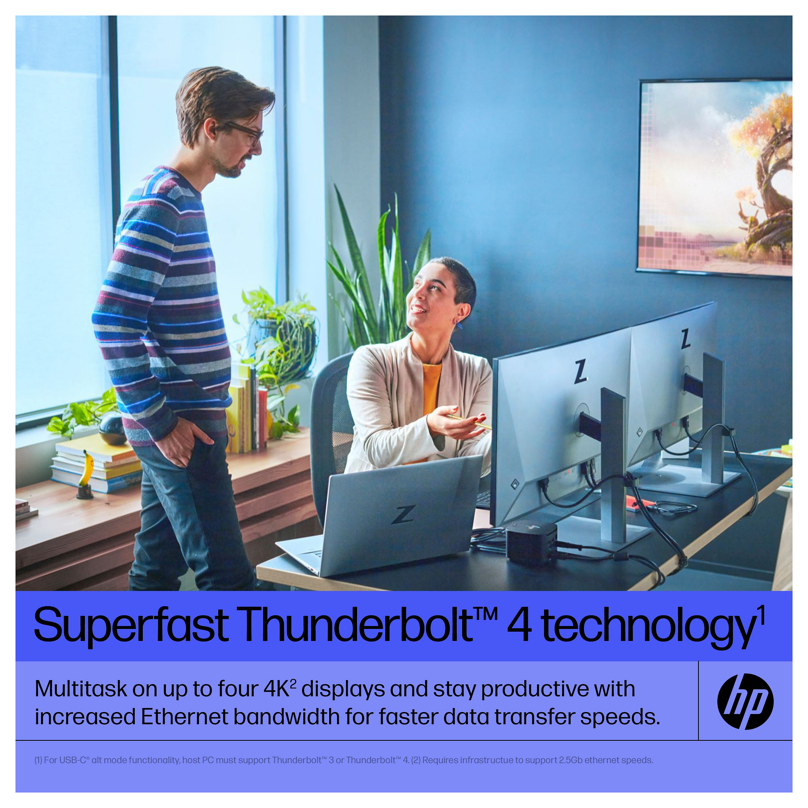 HP Thunderbolt Dock 280W G4 w/Combo Cable-16