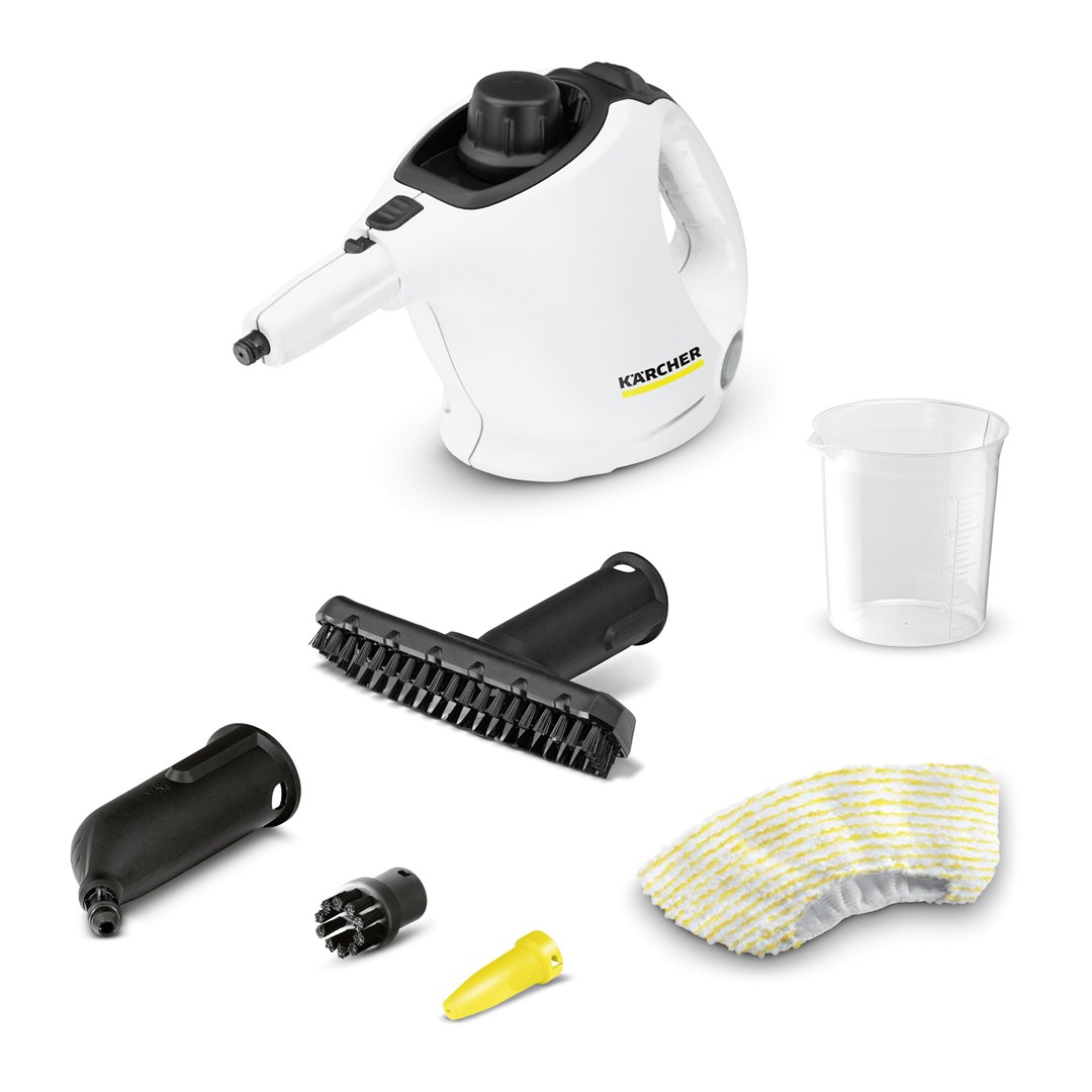 Kärcher SC 1 Cylinder steam cleaner 1200 W Black, White-0