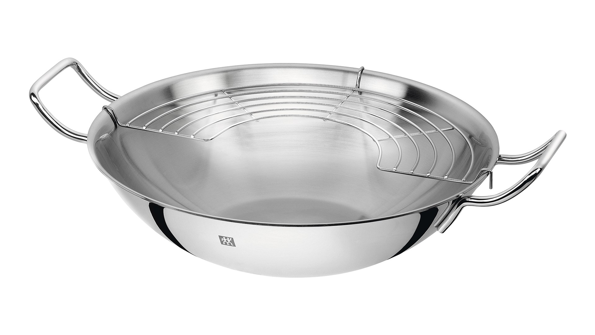 Wok tava ZWILLING Plus (32 cm, nehrđajući čelik, stakleni poklopac, 40992-332-0)-4