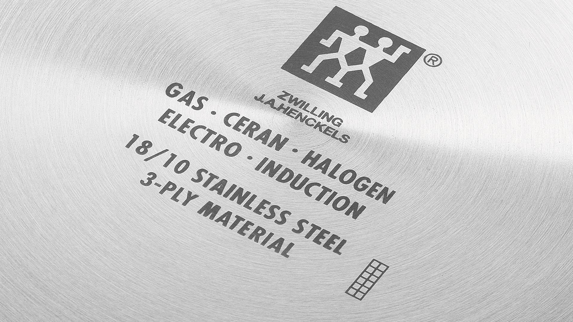 Wok tava ZWILLING Plus (32 cm, nehrđajući čelik, stakleni poklopac, 40992-332-0)-6