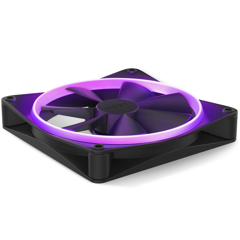 NZXT F140 RGB Computer case Fan 14 cm crna 1 pc(s)-5