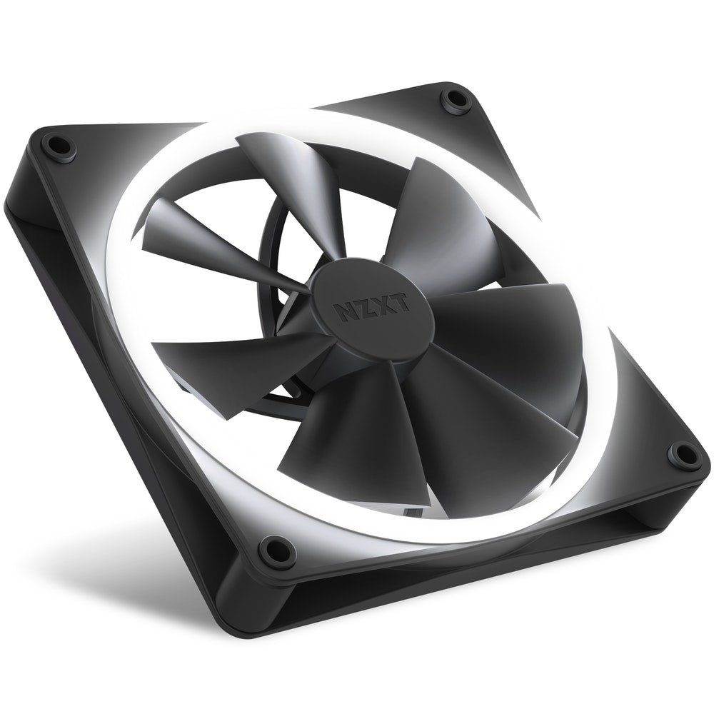 NZXT F140 RGB Computer case Fan 14 cm crna 1 pc(s)-4