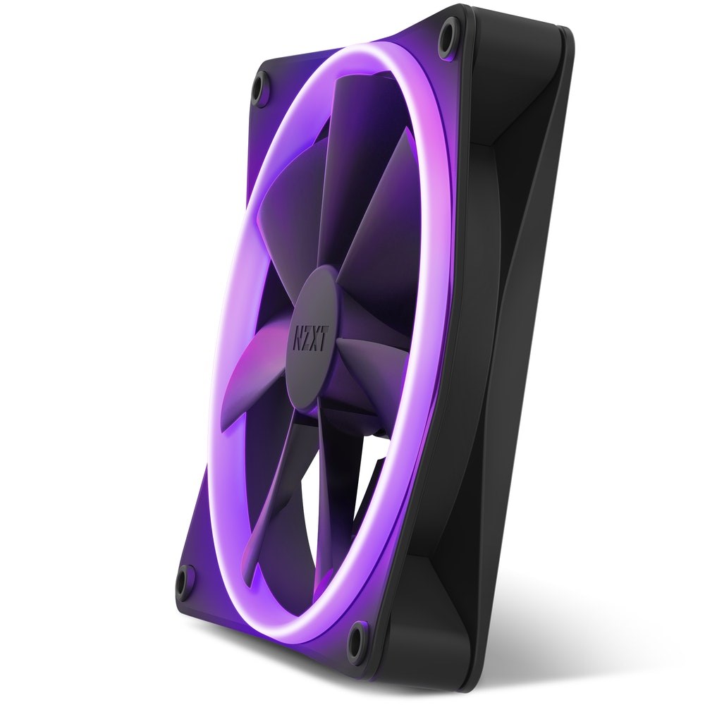 NZXT F140 RGB Computer case Fan 14 cm crna 1 pc(s)-2