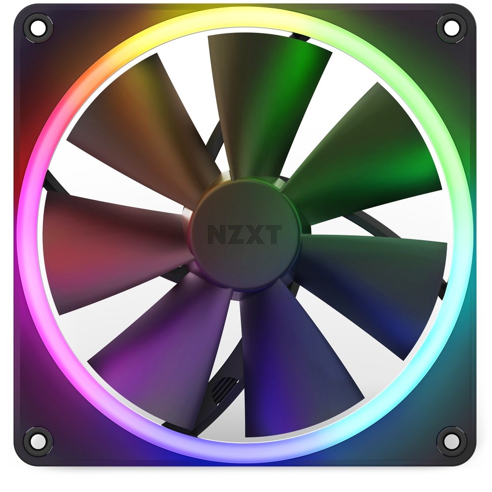 NZXT F140 RGB Computer case Fan 14 cm crna 1 pc(s)-3