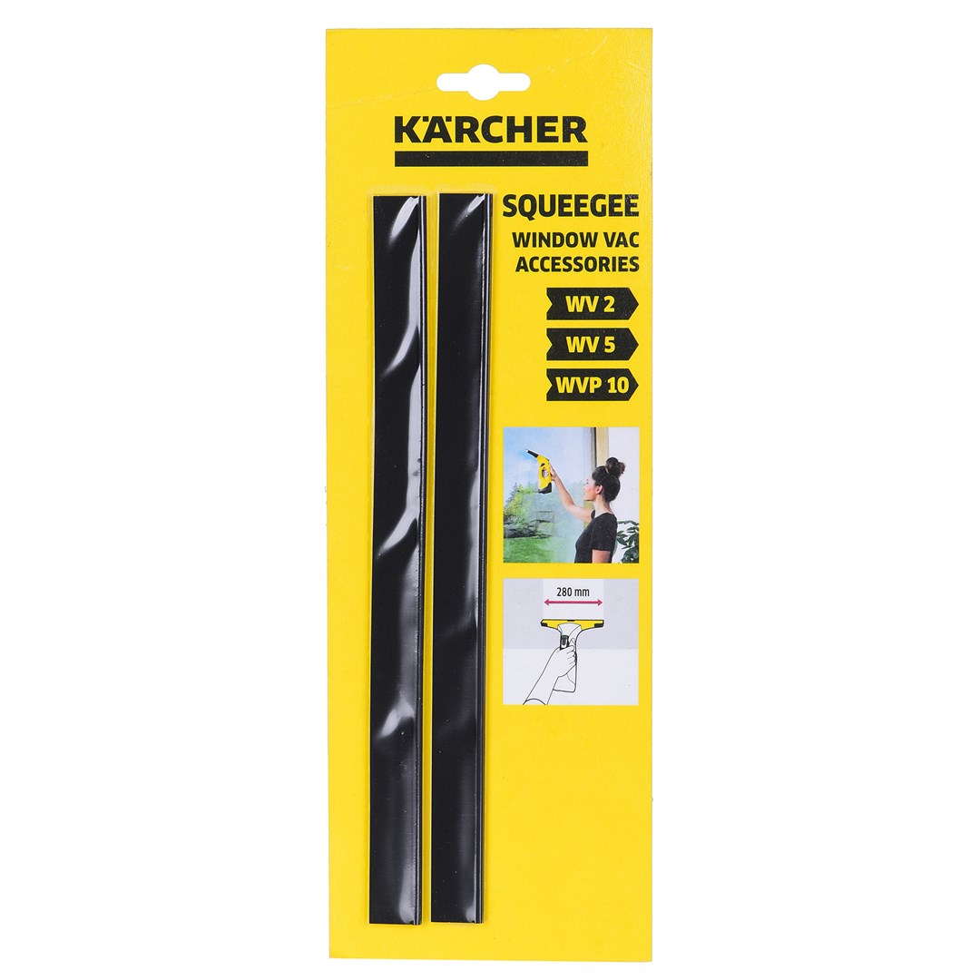 Dijelovi KARCHER 2.633-005.0 (širina 280 mm, boja crna, materijal guma)-1