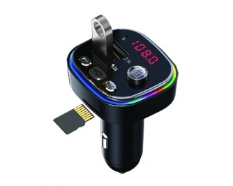 FM odašiljač VAKOSS TC-B439K (87.5 - 108 MHz, Bluetooth/USB) crna-1