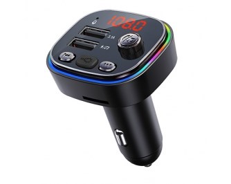 FM odašiljač VAKOSS TC-B439K (87.5 - 108 MHz, Bluetooth/USB) crna-0