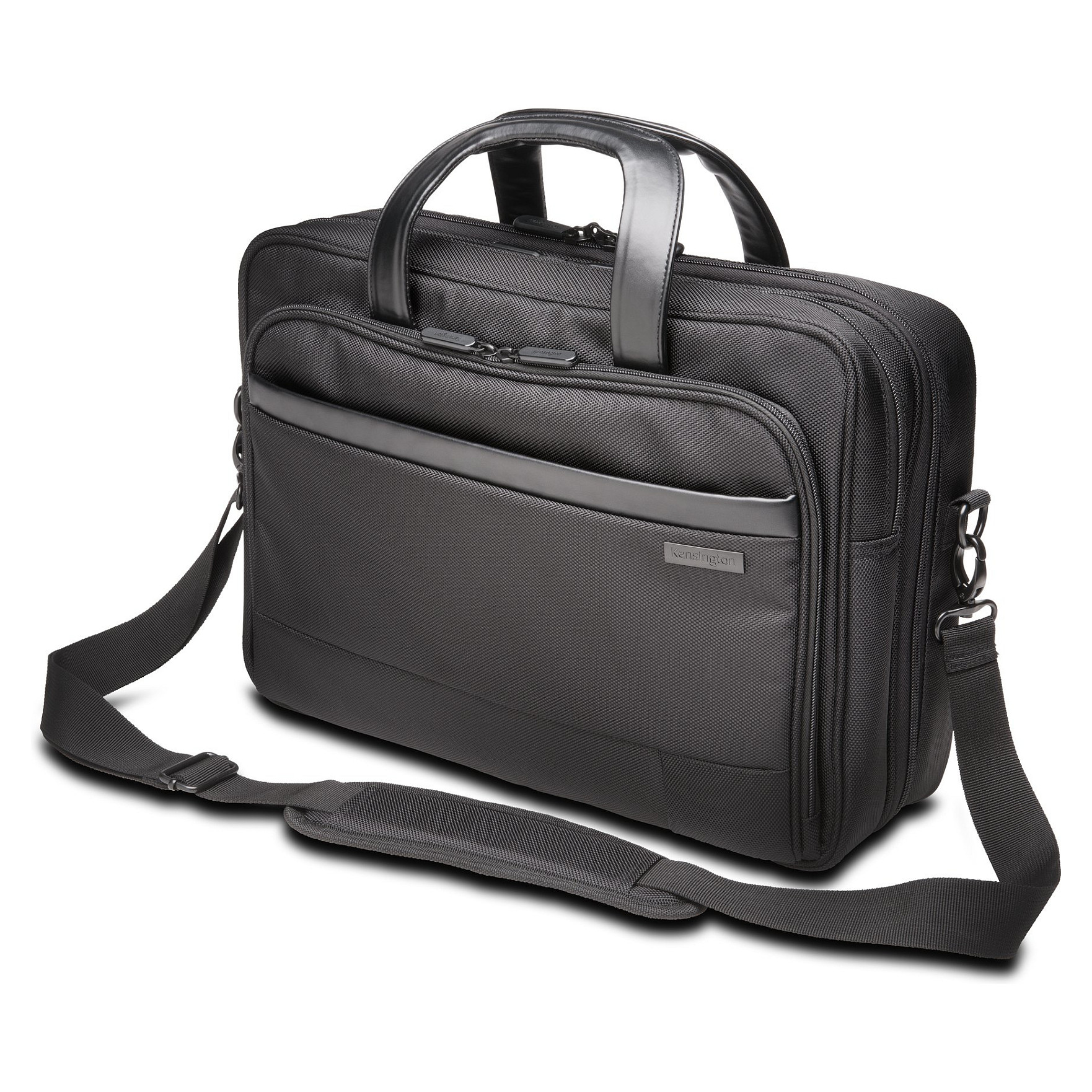 Torba KENSINGTON Contour™ 2.0 (15.6”, vodootporna, crna)-0