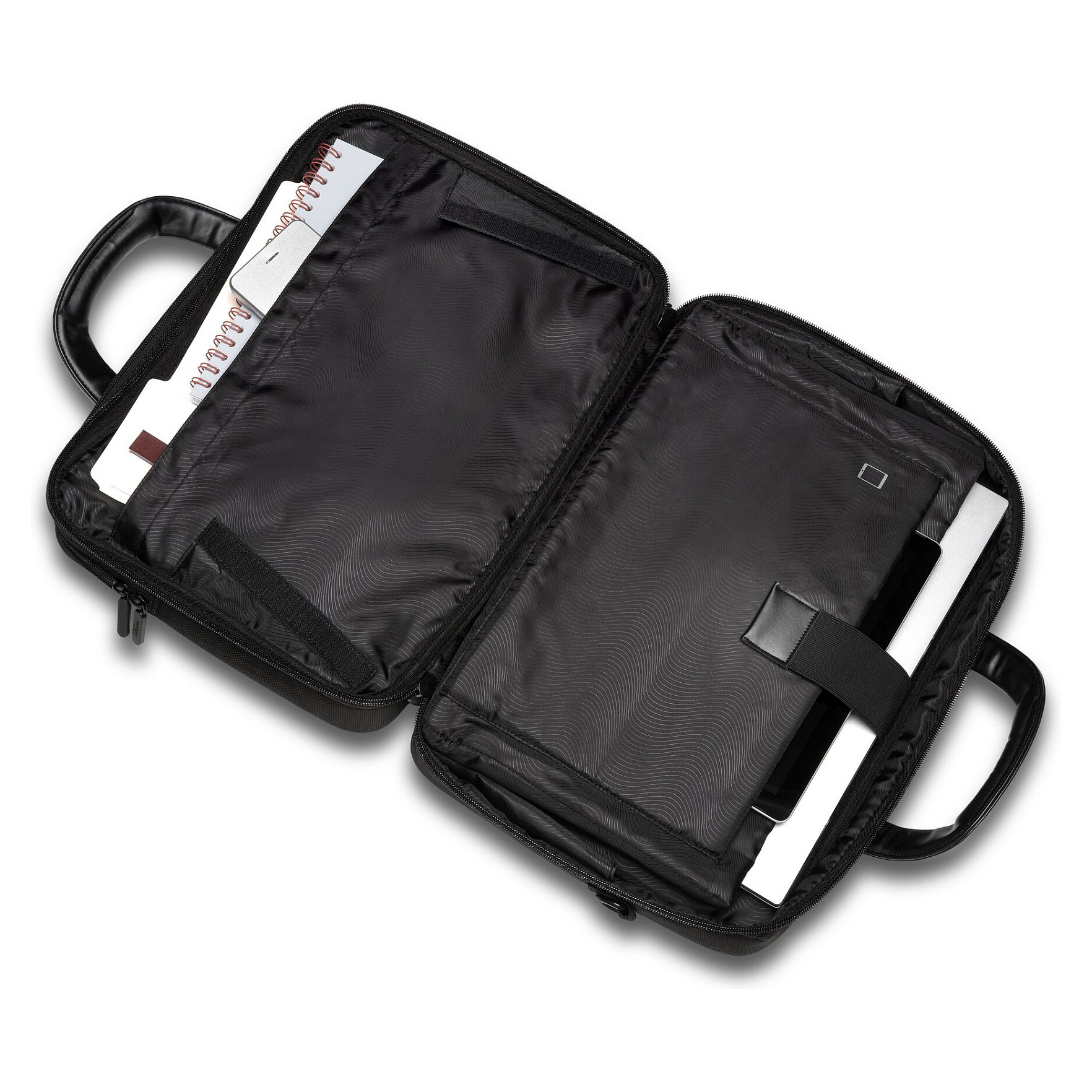 Torba KENSINGTON Contour™ 2.0 (15.6”, vodootporna, crna)-9