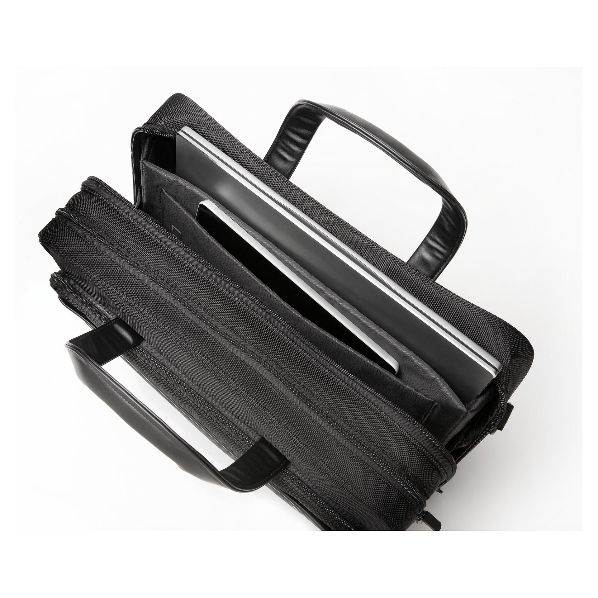 Torba KENSINGTON Contour™ 2.0 (15.6”, vodootporna, crna)-10