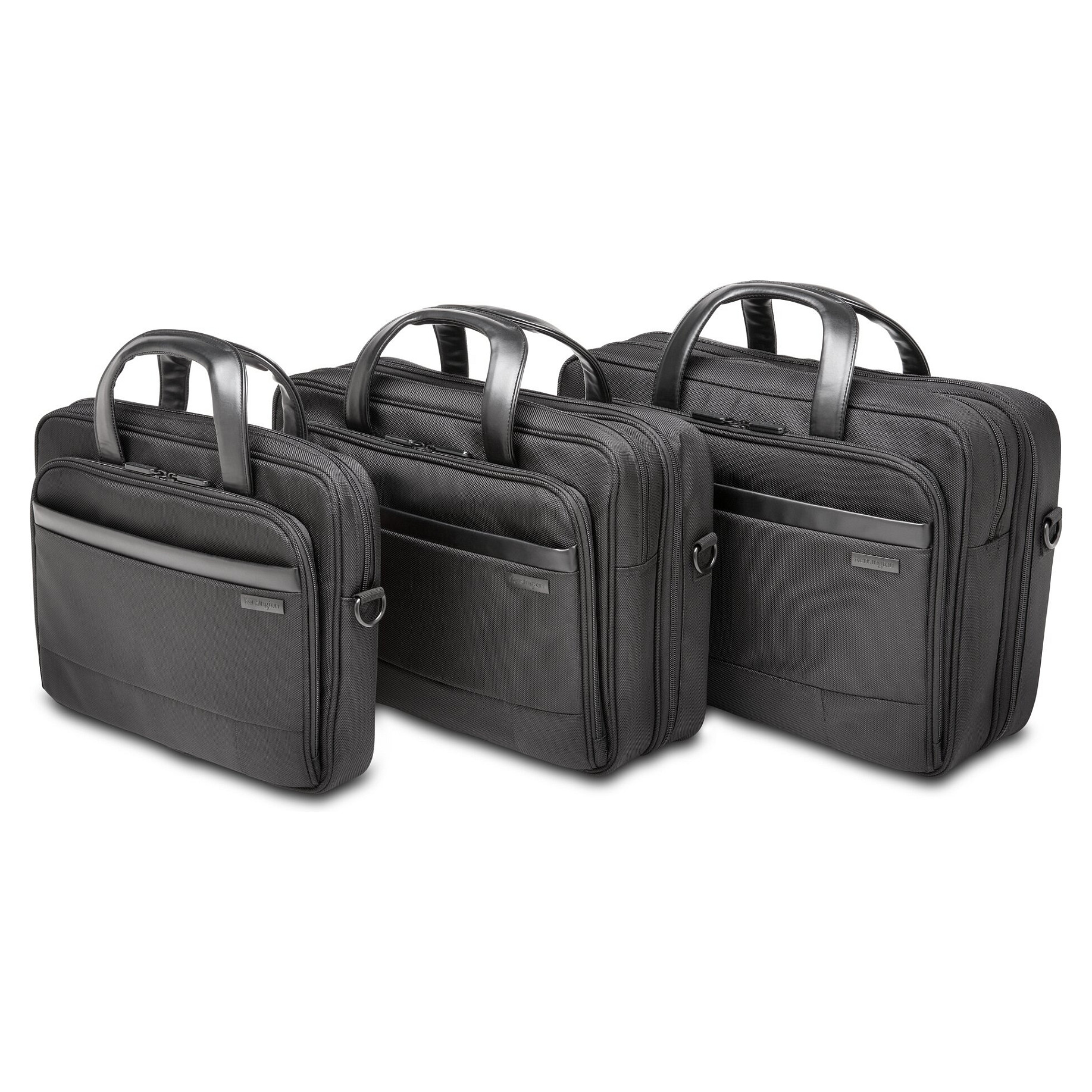 Torba KENSINGTON Contour™ 2.0 (15.6”, vodootporna, crna)-11