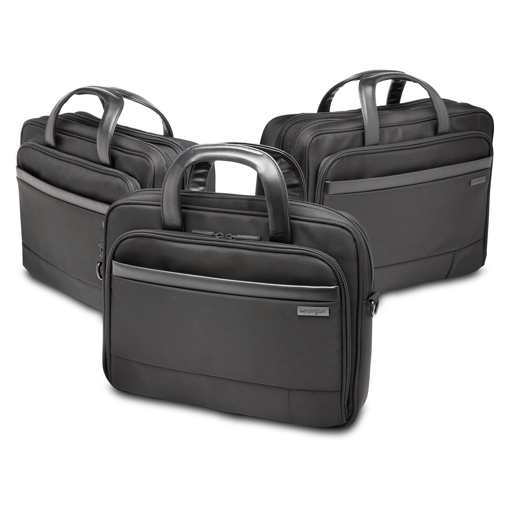 Torba KENSINGTON Contour™ 2.0 (15.6”, vodootporna, crna)-13