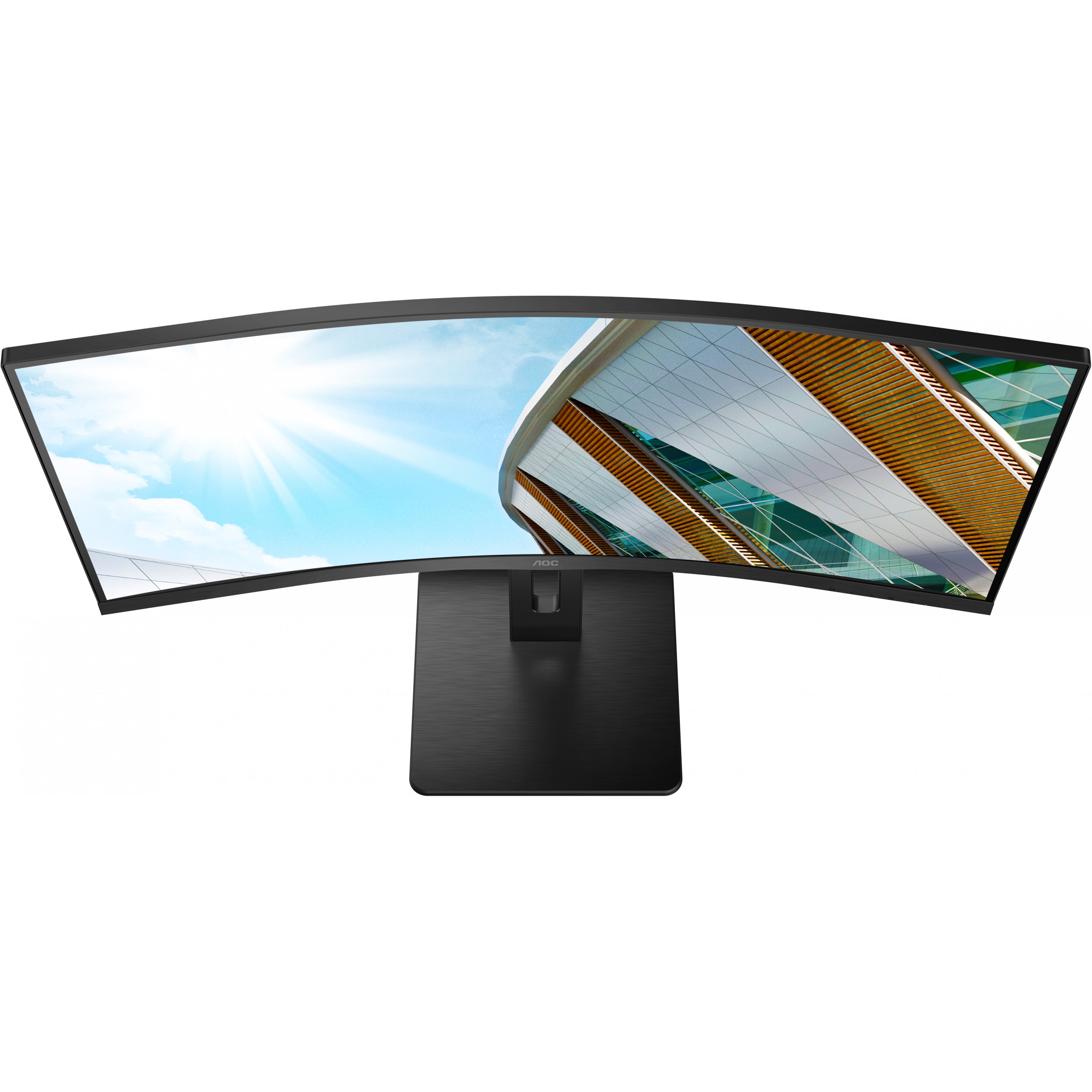 Monitor AOC CU34P2A (34", 3440 x 1440 piksela, Quad HD, crni)-6