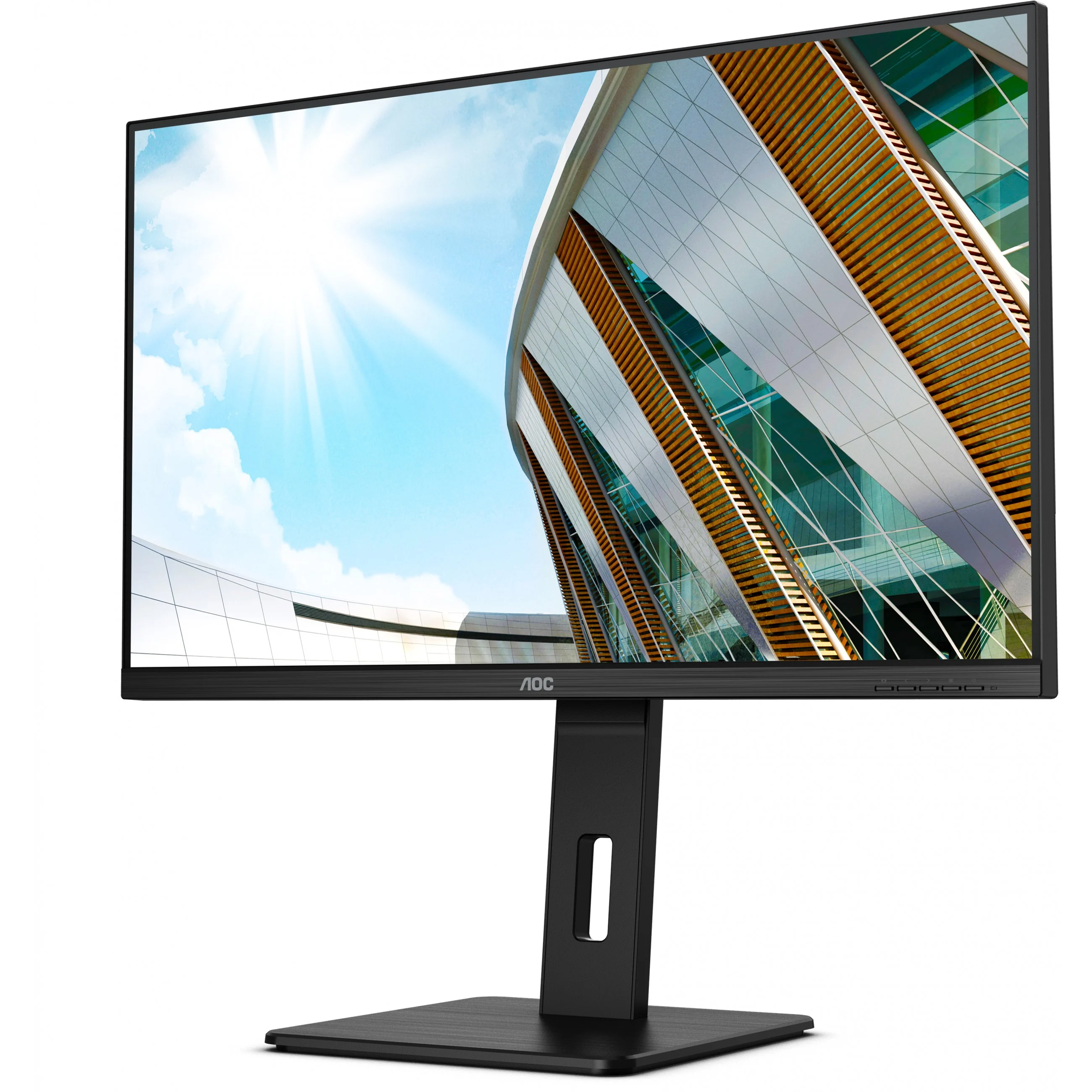 Monitor AOC U32P2 (31,5" VA, 60Hz, 3840x2160 4K UHD) crni-2