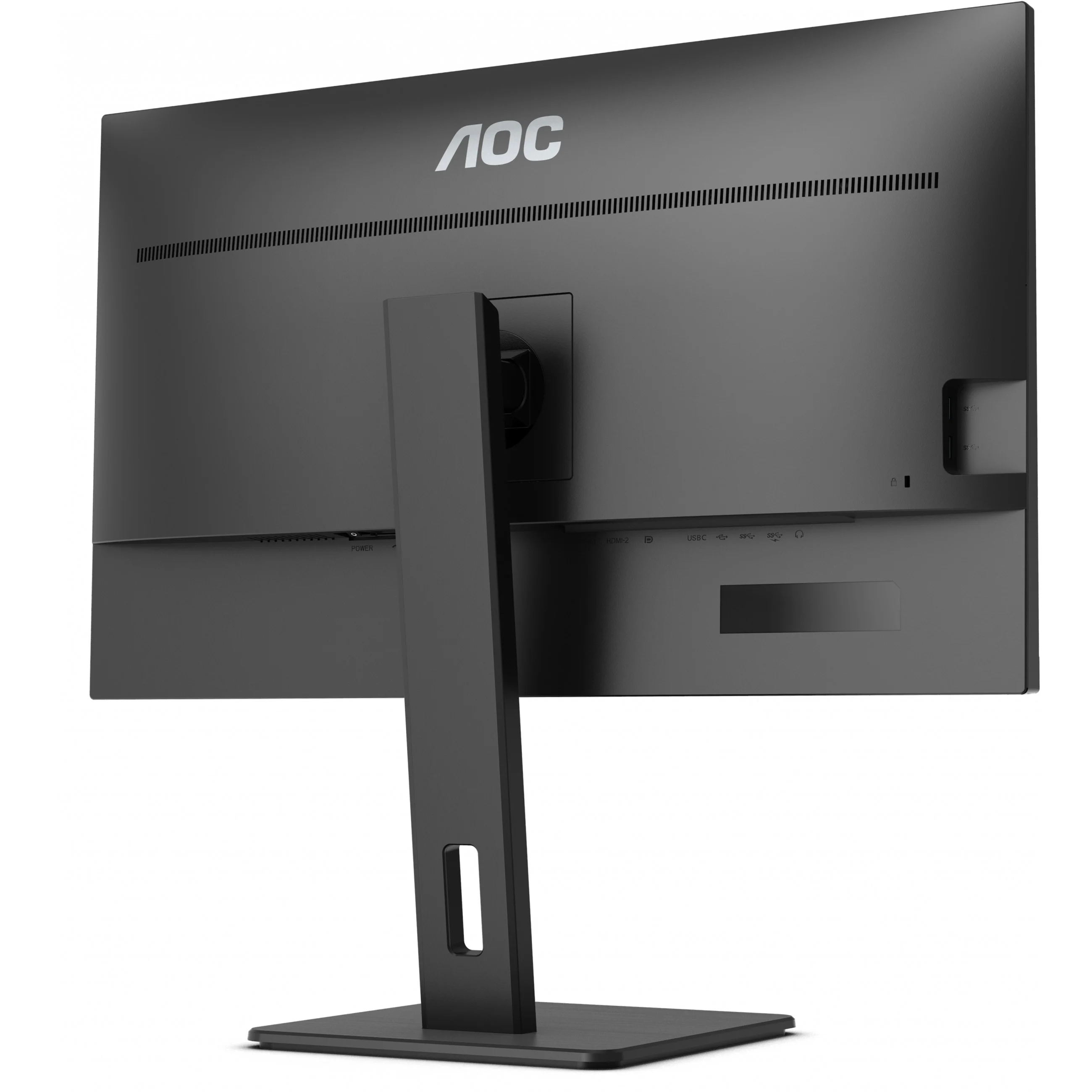 Monitor AOC U32P2 (31,5" VA, 60Hz, 3840x2160 4K UHD) crni-3