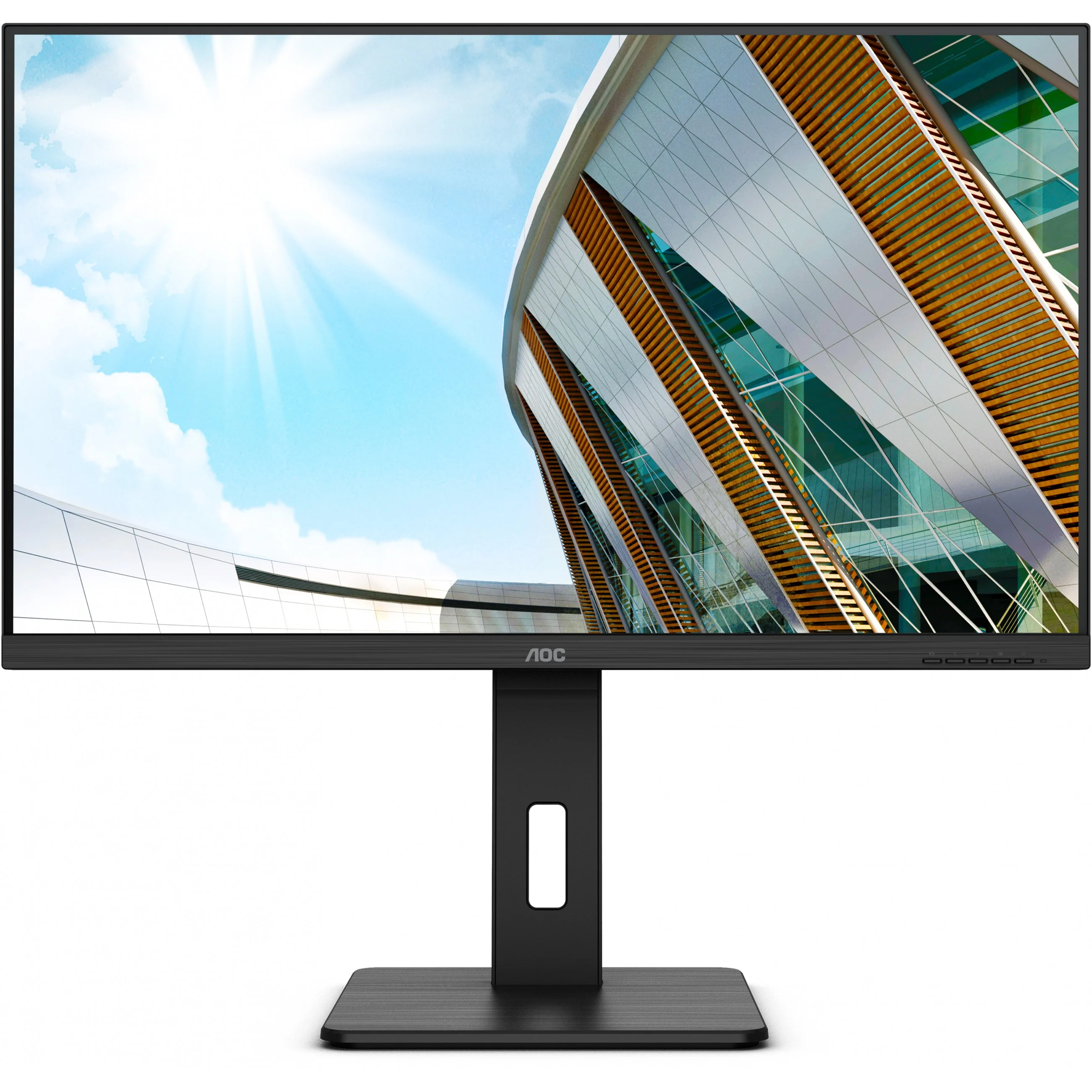 Monitor AOC U32P2 (31,5" VA, 60Hz, 3840x2160 4K UHD) crni-10