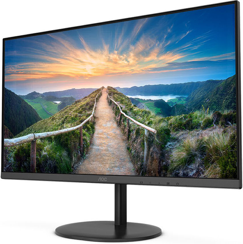 Monitor AOC Q24V4EA (23,8" IPS, 75Hz, 2560x1440 QHD) crni-9
