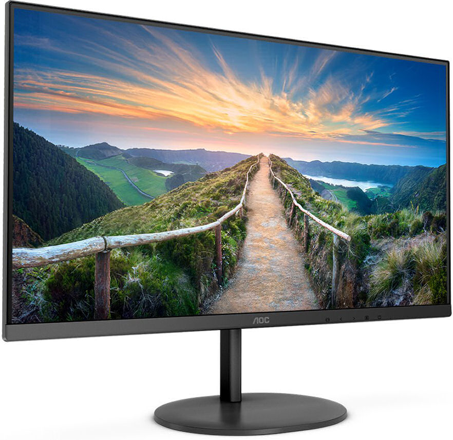 Monitor AOC Q24V4EA (23,8" IPS, 75Hz, 2560x1440 QHD) crni-10