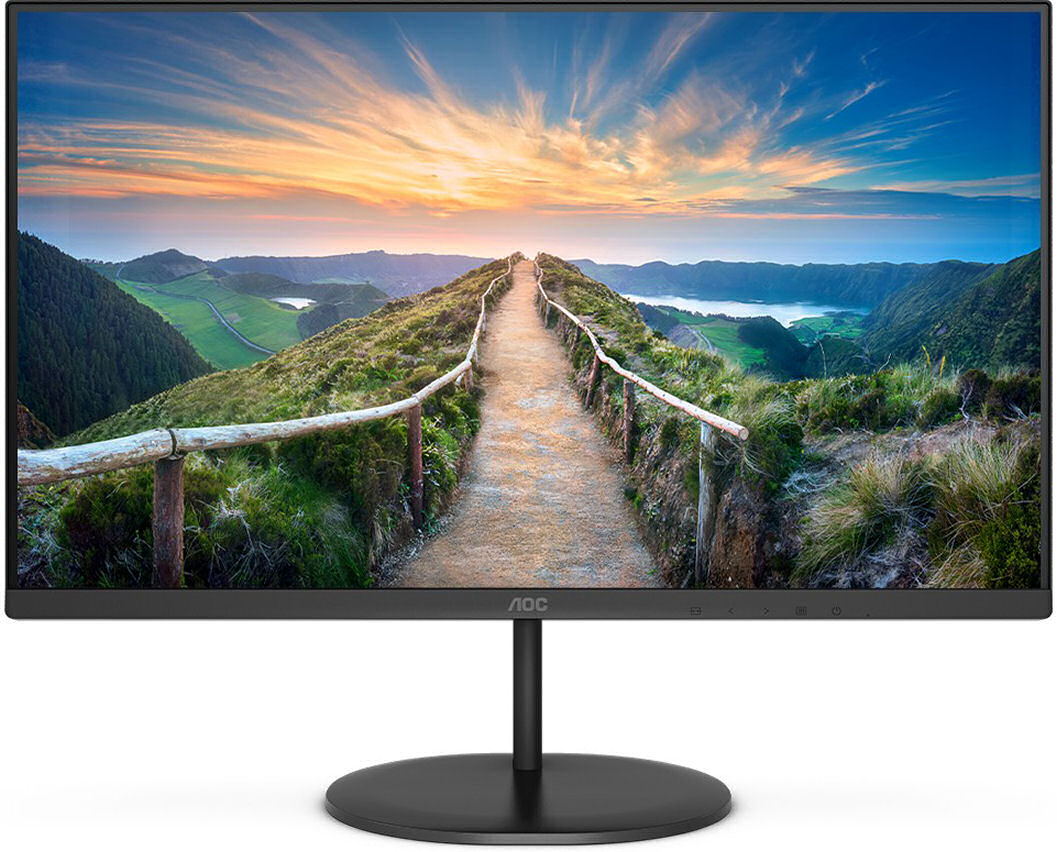 Monitor AOC Q24V4EA (23,8" IPS, 75Hz, 2560x1440 QHD) crni-11