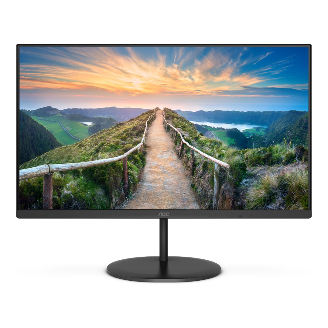 Monitor AOC Q24V4EA (23,8" IPS, 75Hz, 2560x1440 QHD) crni-2
