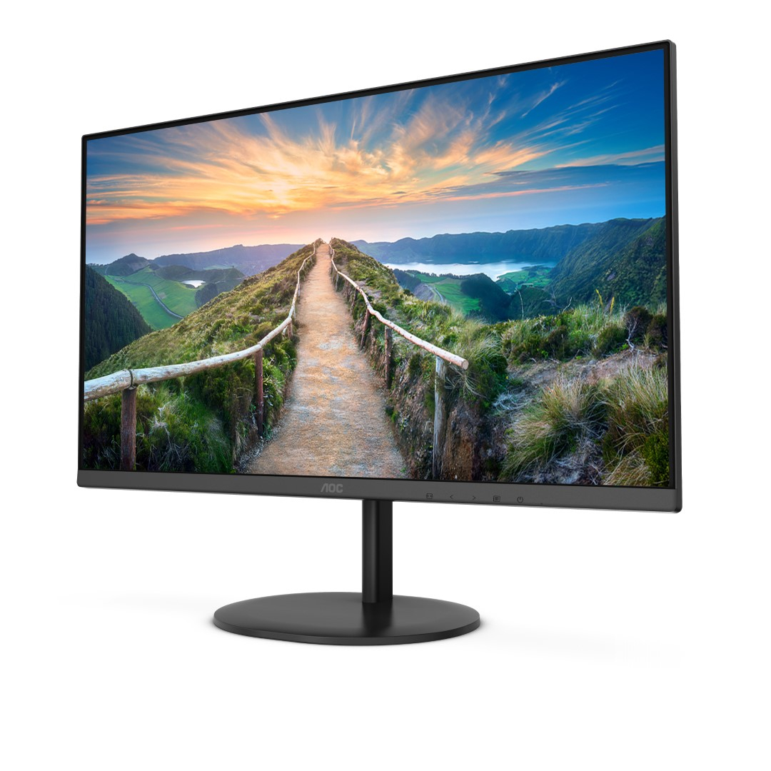 Monitor AOC Q24V4EA (23,8" IPS, 75Hz, 2560x1440 QHD) crni-3