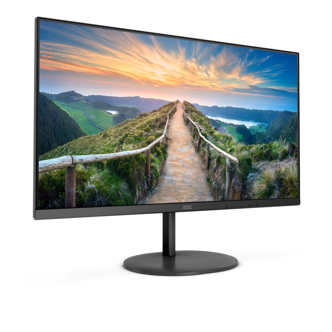 Monitor AOC Q24V4EA (23,8" IPS, 75Hz, 2560x1440 QHD) crni-1